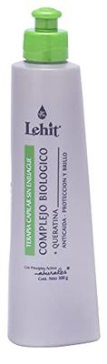 Lehit Complejo Biologico Terapia Capilar Tratamiento Acondicionador Sin Enjuague Biologic Complex Hair Care Therapy Keratin Leave In 10.1oz-300ml