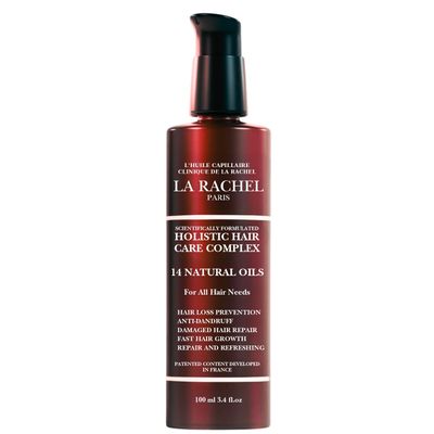 LA RACHEL 14-in-1 Hair Care Oil for Growth Strength Scalp Follicle Nourishing Oil Restores Shine Repairs Damaged Hair for Healthier, Stronger Locks Paris 3.4 Fl oz