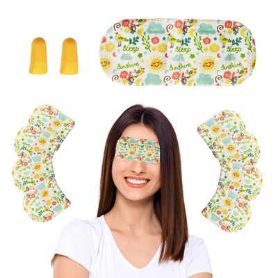 VEWUBEN, 10 Packs of steam Eye Masks, Disposable Heated Eye Masks, Quickly Relieve Eye Fatigue, Suitable for Swollen Eyes, Sleep, Travel Necessities and Women&#39;s Relaxation Gifts, Tasteless