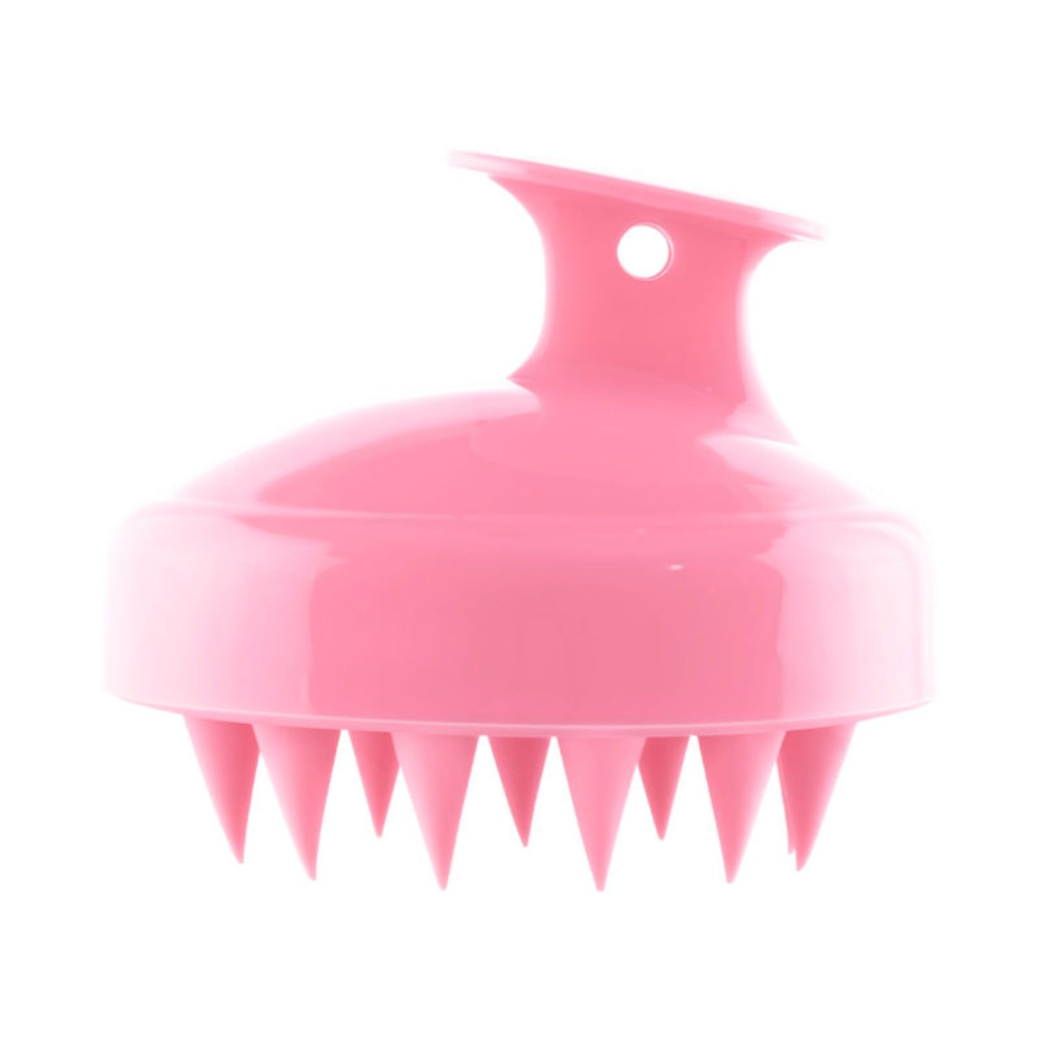 Nykaa Naturals Scalp Brush - Scalp Massager for Hair Growth - Helps with Dandruff Prevention, Itchiness Relief, and Follicle Stimulation - Pink - 1 pc