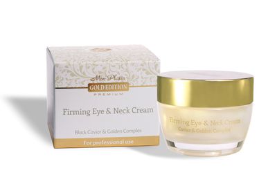 Mon Platin Gold Edition -Firming EyeNeck Cream With Black CaviarGolden Complex 50ml