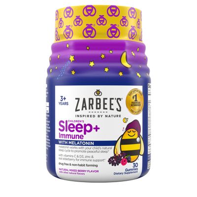 Zarbee&#39;s Sleep Immune Gummy 30ct