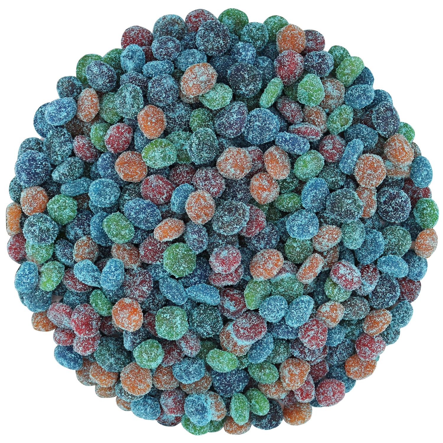 Extra Sour Gushers, Super Tangy Candy Bites, Irresistible Extra Sour Gummy Candy (8 Ounce, Blue-Raspberry)