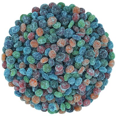 Extra Sour Gushers, Super Tangy Candy Bites, Irresistible Extra Sour Gummy Candy (8 Ounce, Blue-Raspberry)