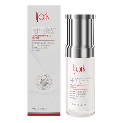 ljrk Dark circles under eye treatment Eye Cream Anti Aging. Formulated for Dark Circles, Bags under the Eyes and Reducing Wrinkles.