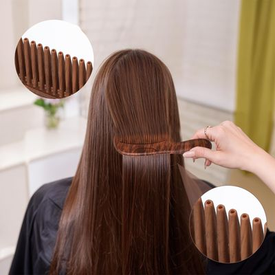 Tyqour Detoxing Comb for Scalp Dandruff Removal Massage Detoxing Dry Scalp Comb Revolutionary Design for Healthier Scalp and Hair Quality, Anti-Dandruff Brush