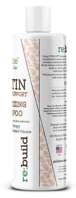 Volumizing Biotin Hair Loss Shampoo Volume Shampoo for Hair Growth All Natural Thickening for Thinning Hair Loss Treatment Sulfate Free for Color Treated Hair for Women for Men