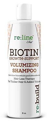 Volumizing Biotin Hair Loss Shampoo Volume Shampoo for Hair Growth All Natural Thickening for Thinning Hair Loss Treatment Sulfate Free for Color Treated Hair for Women for Men