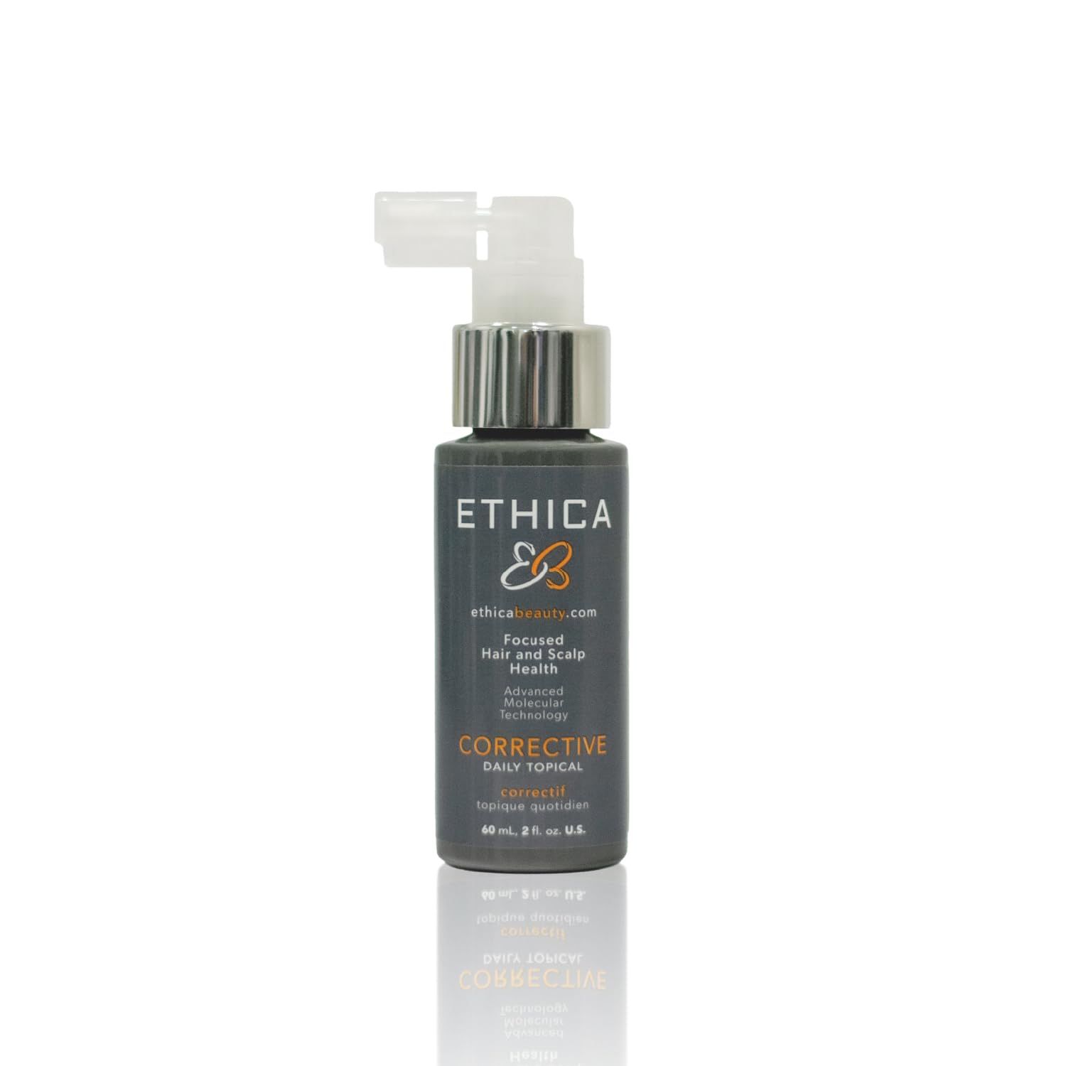 Corrective, Daily Leave In Treatment, Scalp Health Hair Growth Topical for Men for Healthy Scalp Hair Regrowth, 2 oz