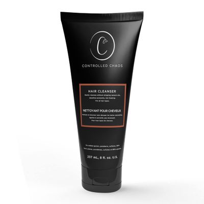 Controlled Chaos As Seen on Shark Tank Sulfate Free Hair Cleanser for Build Up - Deep Cleansing Hydrating Scalp Cleanser for All Hair Types - Ideal for both Men Women, Made In USA (8oz)