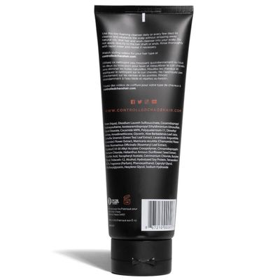 Controlled Chaos As Seen on Shark Tank Sulfate Free Hair Cleanser for Build Up - Deep Cleansing Hydrating Scalp Cleanser for All Hair Types - Ideal for both Men Women, Made In USA (8oz)
