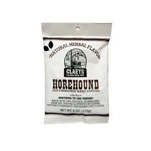 CLAEYS OLD FASHIONED HARD CANDIES HOREHOUND -6 OZ (Pack of 3)