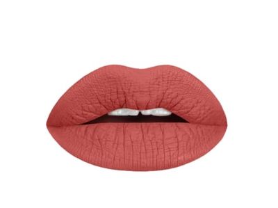 Aromi Ginger Spice Matte Liquid Lipstick Nutmeg, Terra Cotta Lip Color, Vegan Cruelty-free Beauty, Burnt Orange, Long-lasting Lipstick for Fall (Ginger Spice)