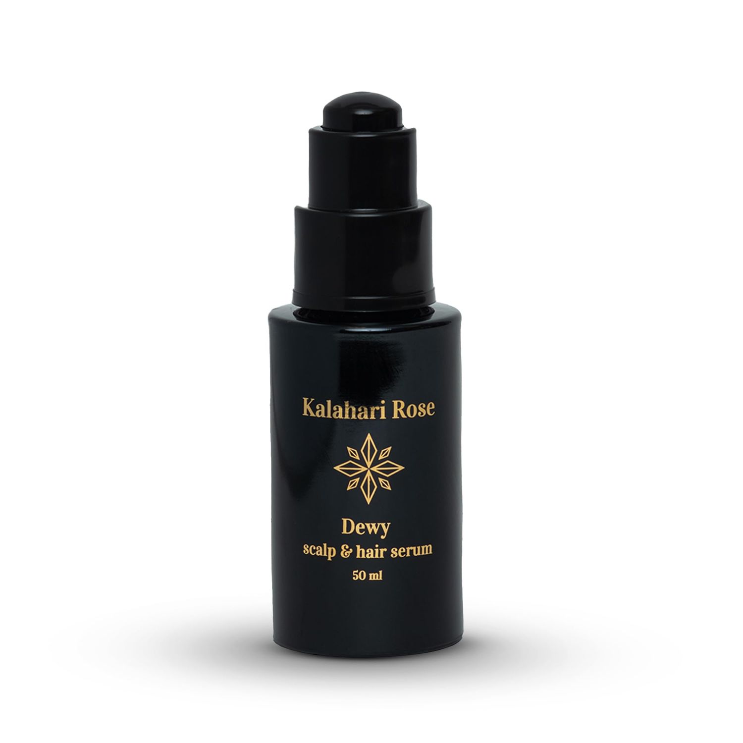 Kalahari Rose Hydrating Scalp Serum for Hair Growth with Biotin Natural Oils, Revitalizing Treatment for Thin Damaged Hair, Strengthening Thickening Formula for Men Women, 1.6 Oz
