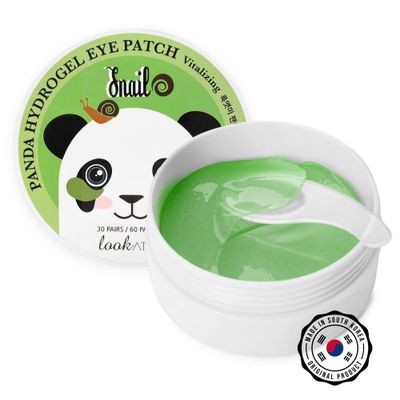 Panda Hydro-gel Eye Patches, Snail