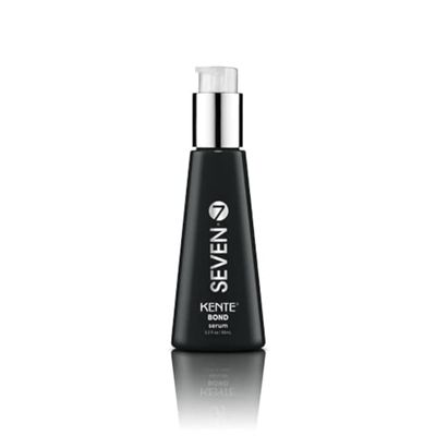 SEVEN haircare - Kente BOND Serum with Vit E Blueberry Extract- Restorative Serum for Damaged Hair - Smooth Seal Split Ends - Sulfate Free Paraben Free - 3.2 oz