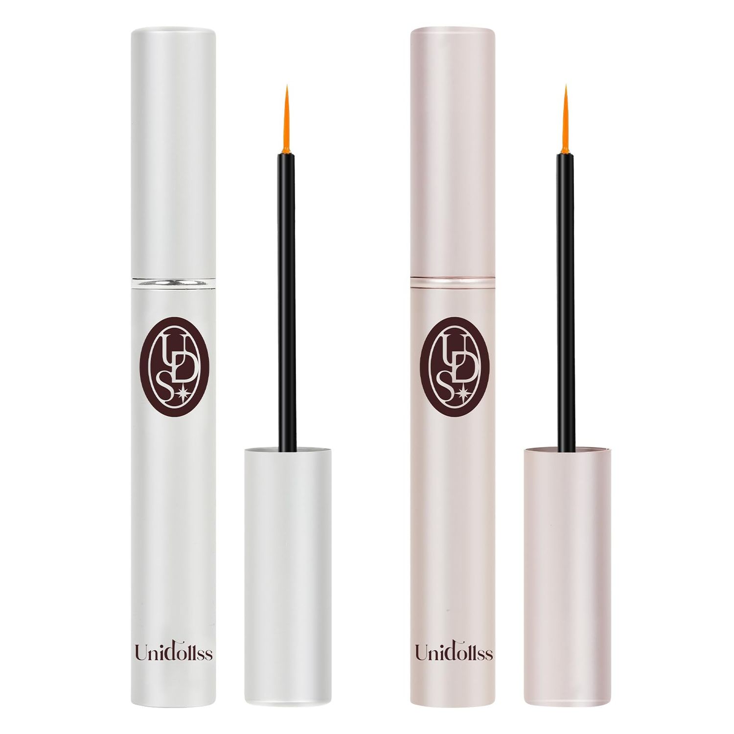 Eyelash Growth Serum 2 Pcs SensitivePowerful Eyes for Thicker,Longer Eyelashes and Eyebrows Unidollss Lash Serum for Lash Growth Lash Enhancing Treatment with Nourishing Botanicals,VeganCruelty-Free