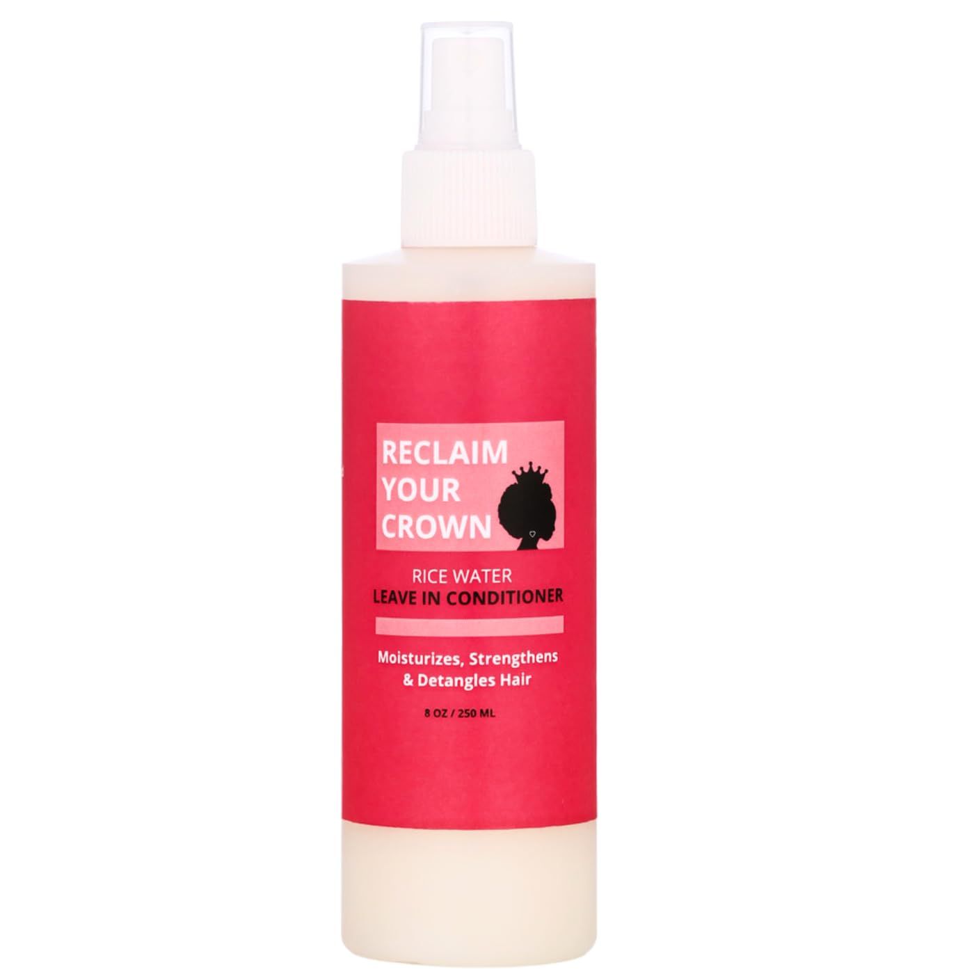 Rice Water Leave in Conditioner Hair Growth Moisturizer For Dry, Damaged, Frizzy Hair Vanilla Lavender Scent