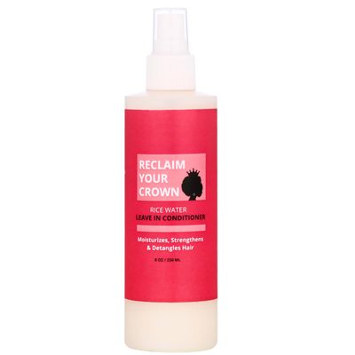 Rice Water Leave in Conditioner Hair Growth Moisturizer For Dry, Damaged, Frizzy Hair Vanilla Lavender Scent