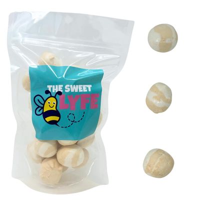 The Sweet Lyfe Freeze Dried Peanut Butter Taffy, Salt Water Candy, 2 oz