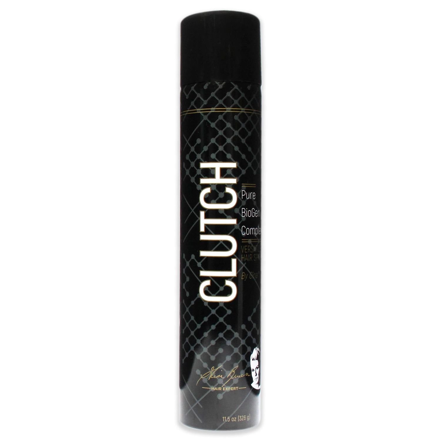 By Gina Clutch Pure BioGen Complex Hair Spray by Colours By Gina for Unisex - 11.5 oz Hair Spray