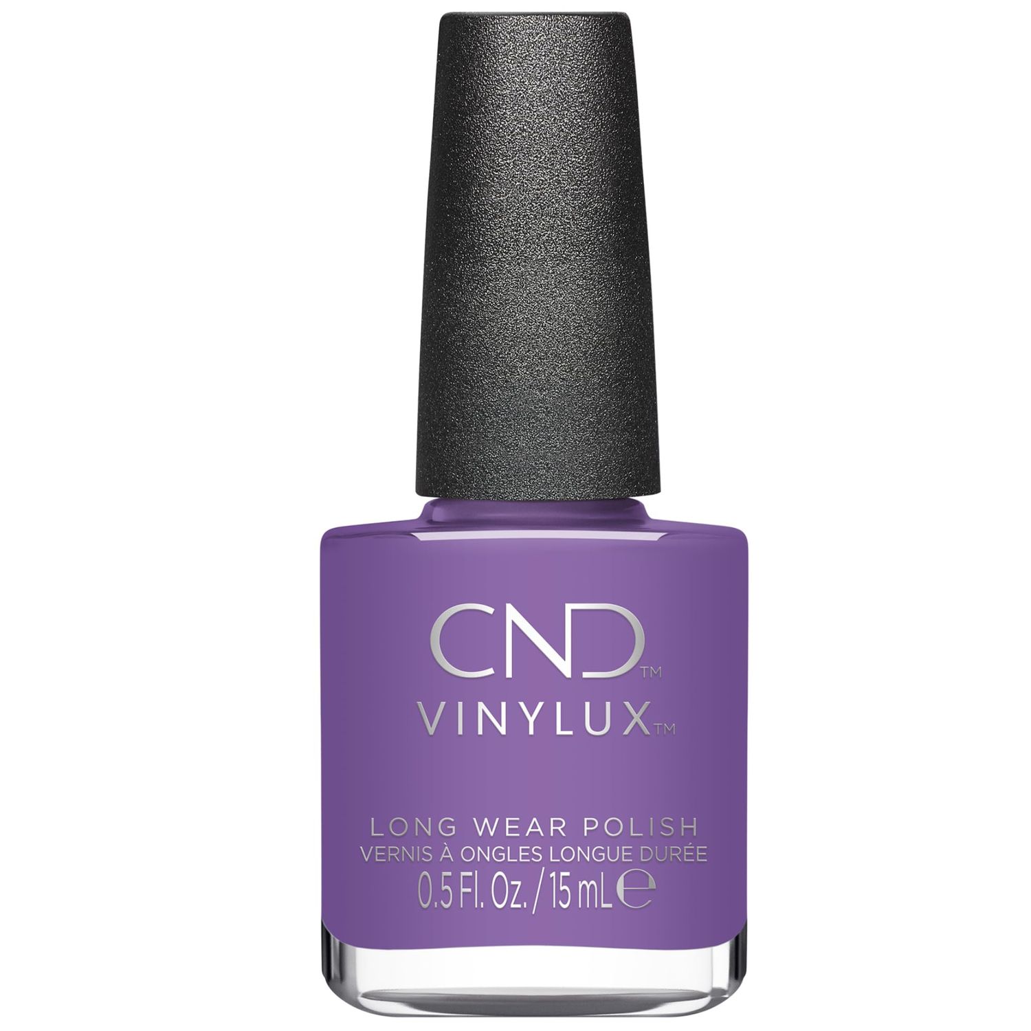 CND Vinylux Longwear Purple Nail Polish, Gel-like Shine Chip Resistant Color, Artisan Bazaar, 0.5 fl. oz