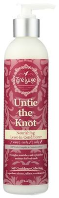 TRELUXE Untie The Knot Leave In Conditioner, 8 FZ