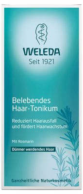 Weleda Weleda rosemary revitalising hair tonic 100ml