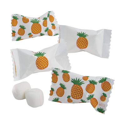 Pineapple Wrapped Buttermints - 108 Individually Wrapped Candies