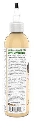 Taliah Waajid Kinky, Wavy Natural Hair Scalp Oil With Vitamin E, 8oz