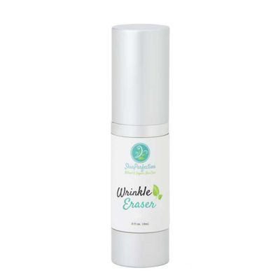 Wrinkle Eraser Supercharged Anti-Aging Peptide Serum Visibly Lifts Firms Hyaluronic Acid Argireline Snap 8 Matrixyl 3000 Edelweiss Inyline Pepha TIght Syn-Ake Juveleven Uplevity Skin Perfection