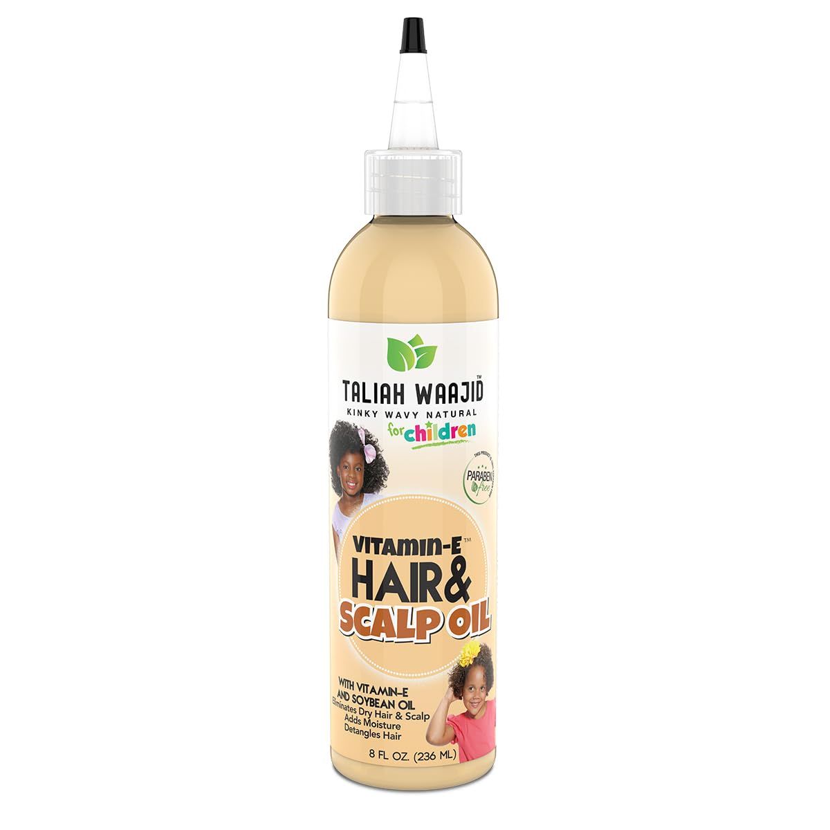 Taliah Waajid Kinky, Wavy Natural Hair Scalp Oil With Vitamin E, 8oz