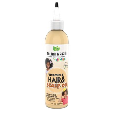 Taliah Waajid Kinky, Wavy Natural Hair Scalp Oil With Vitamin E, 8oz