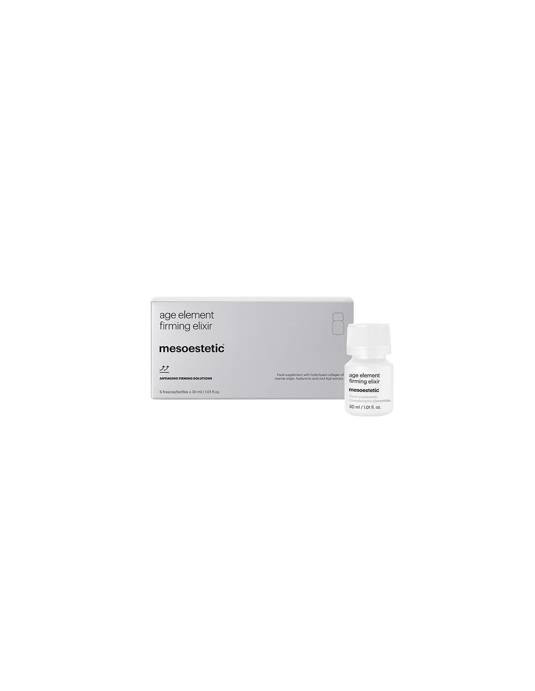 Mesoestetic Age Element Firming Elixir (Liquid Marine Copellagen piptides hyaluronic Acid)
