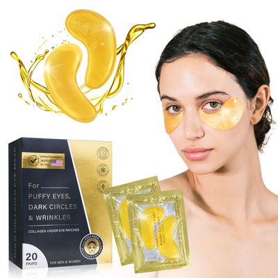 Under Eye Patches for Puffy Eyes and Dark Circles, Eye Masks with Hyaluronic Acid Collagen, Anti Wrinkle Patches for Moisturizing, Fine Lines, Dark Circles Under Eye Treatment