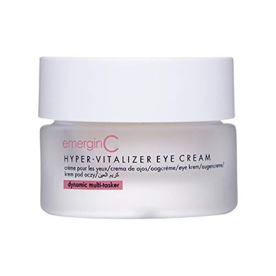 emergin C Hyper-Vitalizer Eye Cream - Antioxidant-Rich Anti-Aging Eye Cream with Vitamin C to Combat the Appearance of Dark Circles Fine Lines (0.5 oz, 15 ml)