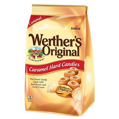 Werther&#39;s Original Hard Candies Caramel, 30 Oz - 1 Pack