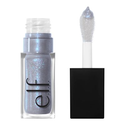 e.l.f. Glow Reviver Lip Oil, Nourishing and Hydrating with High-Shine Glimmer Finish Sheer Wash Of Color, Minty Scent, Non-Sticky, Vegan Cruelty-free, Opal-ogy Tour