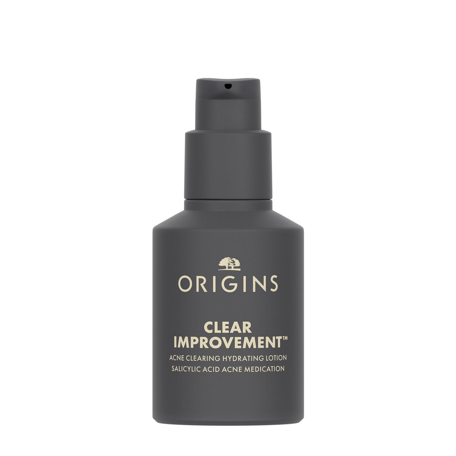 Origins Clear Improvement Acne Moisturizer To Clear Prevent Acne Breakouts Pimples With Salicylic Acid Hyaluronic Acid, 1.7 Fl Oz
