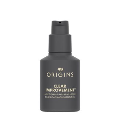 Origins Clear Improvement Acne Moisturizer To Clear Prevent Acne Breakouts Pimples With Salicylic Acid Hyaluronic Acid, 1.7 Fl Oz