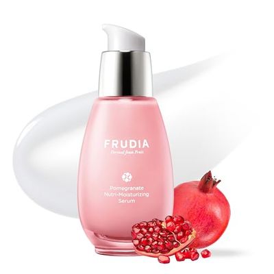 WELCOS FRUDIA Pomegranate Nutri-Moisturizing Serum Firming Face Serum wPomegranate extract, BL-FILL UP, Vegan Collagen Korean Skin Care Serum Day and Night Moisturizer for Face (1.69 fl oz)