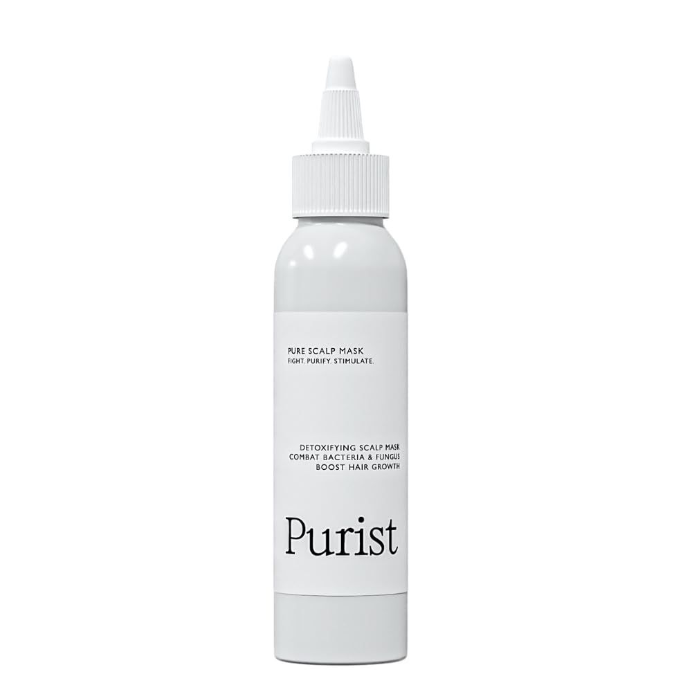 Antifungal Antibacterial Scalp Mask - Boost Hair Growth - Natural Detoxifying Treatment - Nourish with Aloe, Neem, Rosemary, Apple Cider Vinegar Black Seed - Sulfate, Paraben, Phthalate Free