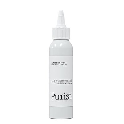 Antifungal Antibacterial Scalp Mask - Boost Hair Growth - Natural Detoxifying Treatment - Nourish with Aloe, Neem, Rosemary, Apple Cider Vinegar Black Seed - Sulfate, Paraben, Phthalate Free