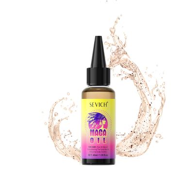 SEVICH Maca Root Powder Hair Oil, Hair Oils for Hair Growth,Black Maca Hair Oil for Women Men, Enhance Scalp Vitality, Relieve Dry Scalp, Keep Scalp Moisturized and Healthy, 40 ml1.35 fl oz