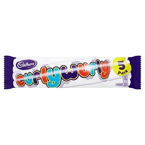 Cadbury Curly Wurly Bar (Pack of 6)