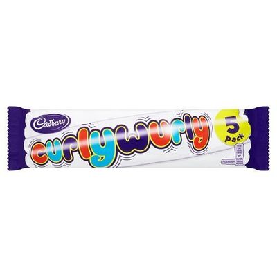 Cadbury Curly Wurly Bar (Pack of 6)