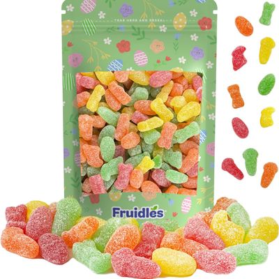 Traditional Easter Jelly Mix Fruit Gummi Candy, Delicious Holiday Shaped Flavored Gummies (Half-Pound)