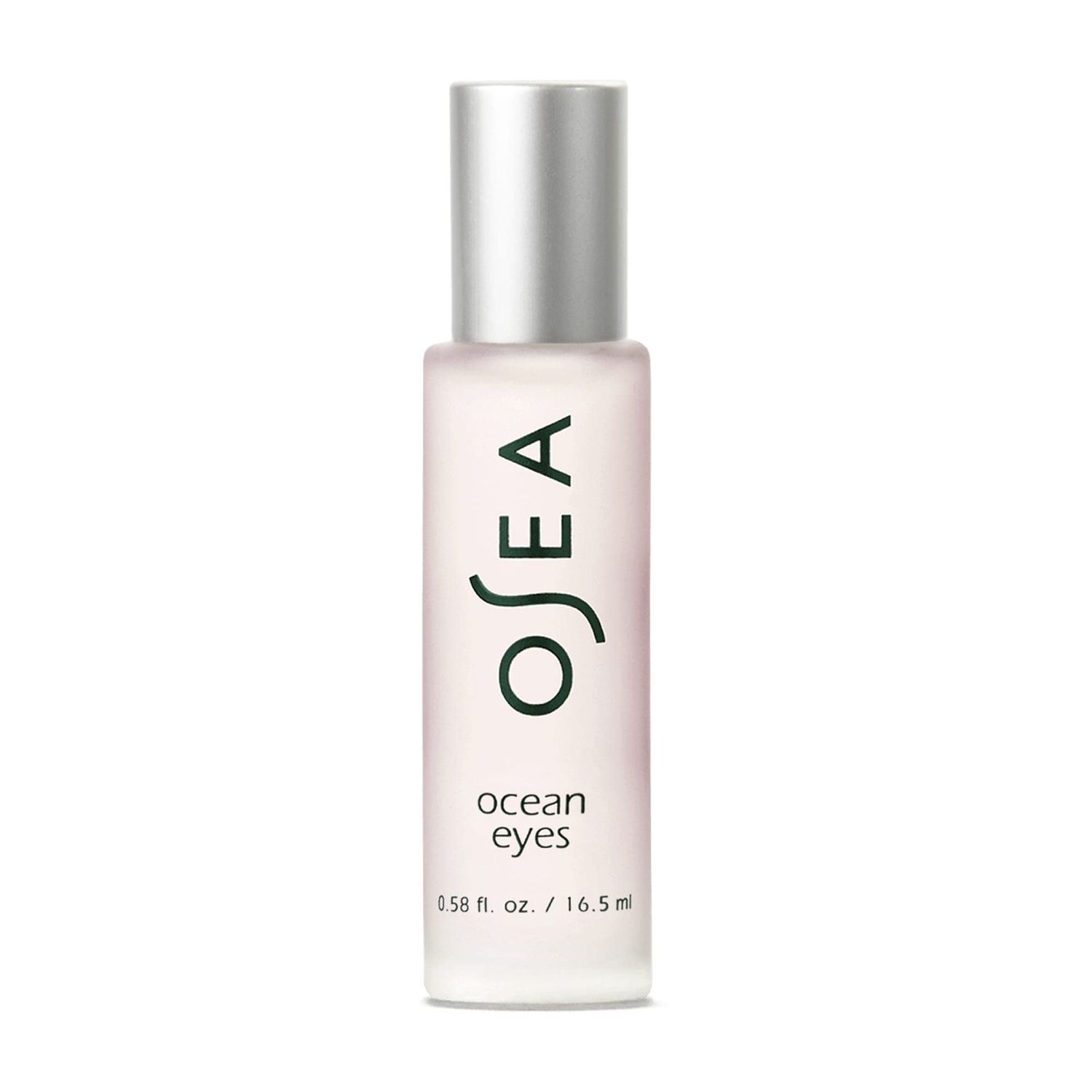 OSEA Ocean Eyes Age-Defying Eye Serum - For Dark Circles, Puffiness - Cooling Roller Ball Applicator - Hyaluronic Acid, Peptides - Clean Skincare - Vegan Cruelty-Free Anti-Aging Under Eye Treatment