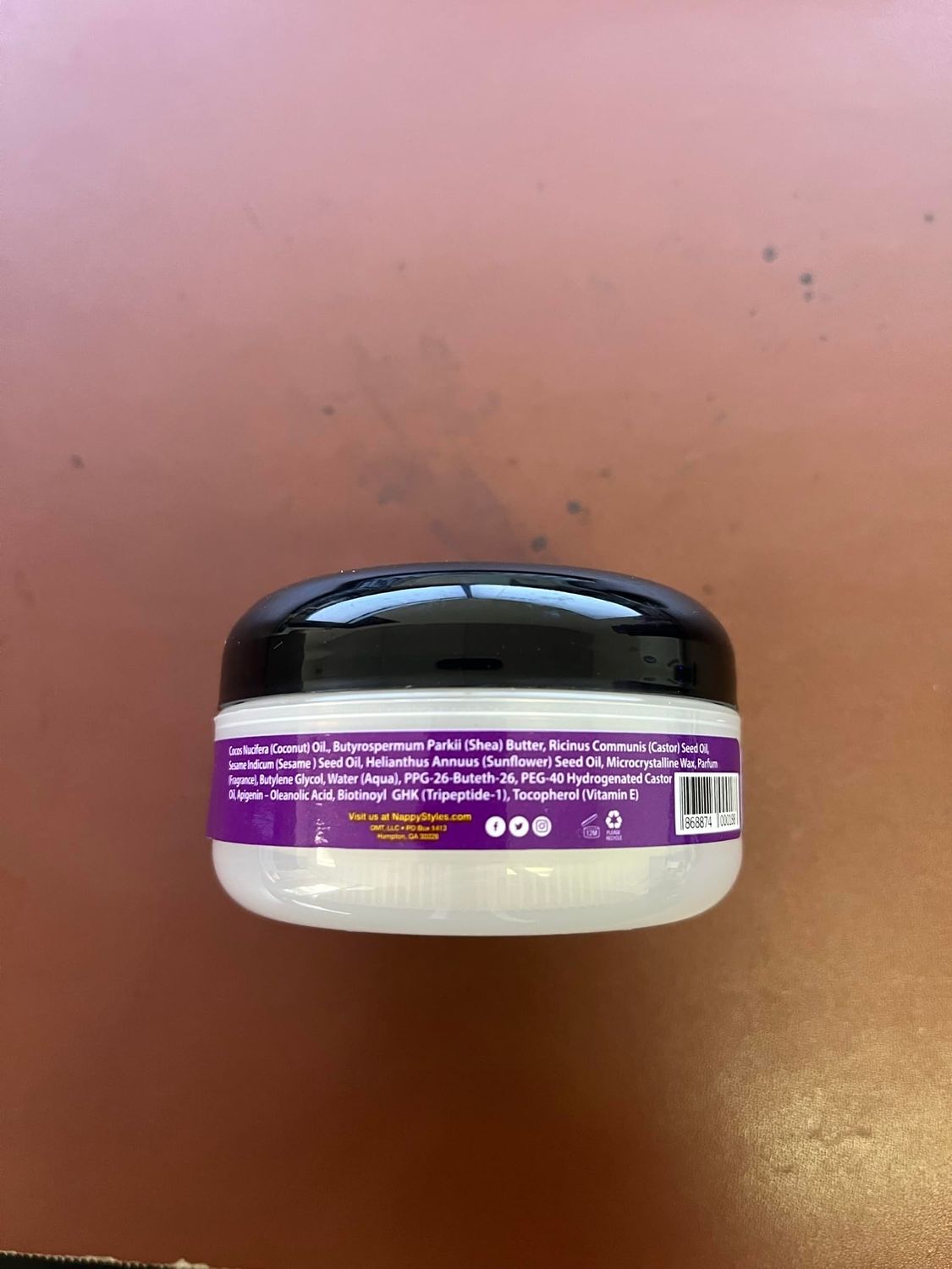 Nappy Styles Beard Growth Butter Balm 2 Oz