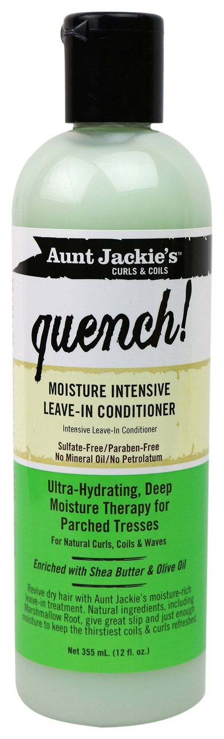 Aunt Jackie&#39;s Flaxseed Collection Quench Moisture Intensive Leave-in Conditioner